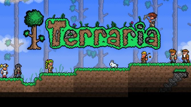 Terraria : La version Switch daté pour... demain !
