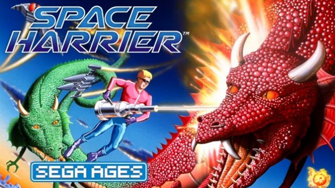 Sega Ages : Space Harrier Switch présente son trailer de lancement, t'entends ?