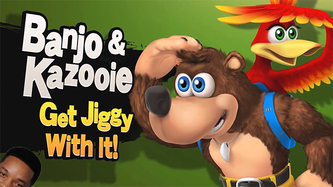 Nintendo Switch : Sakurai parle de l'ajout de Banjo & Kazooie et du héros de Dragon Quest