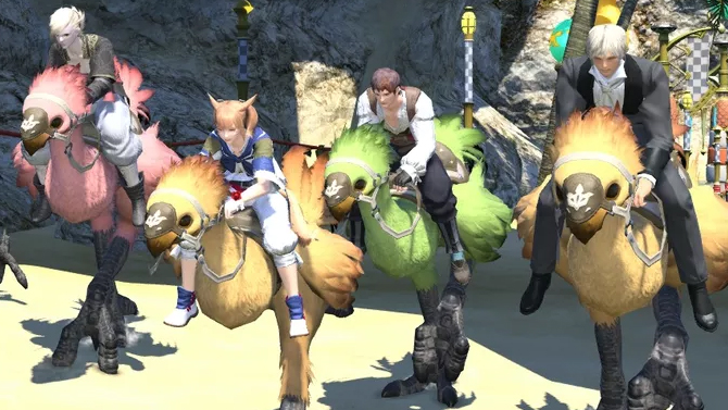 Final Fantasy XIV transformé en série télé, les premières infos