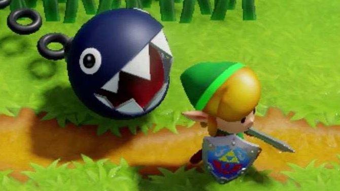 Zelda Link's Awakening Switch : Tous les personnages crossover de retour ? Aonuma répond