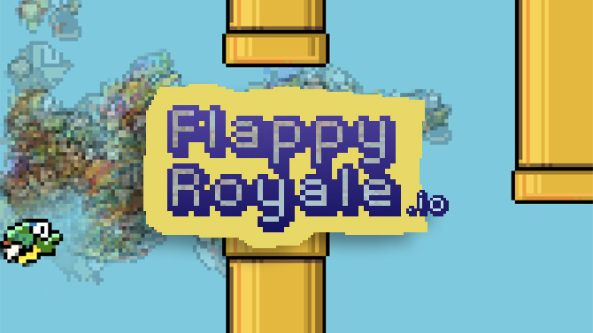 Flappy Bird transformé en Battle Royale, ça donne Flappy Royale et ça existe