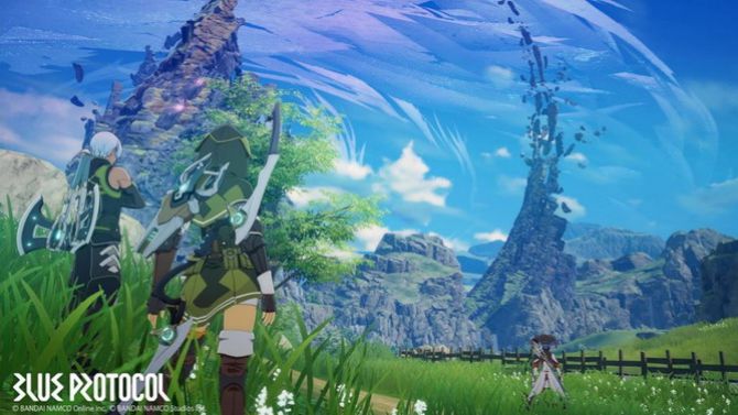 Bandai Namco annonce Blue Protocol, un action-RPG en ligne