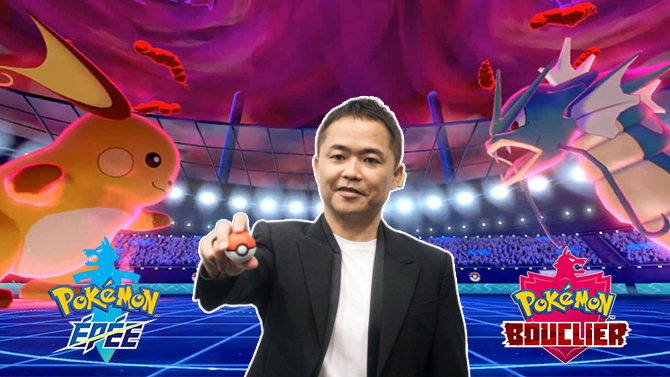 Pokémon Epée/Bouclier : Pourquoi Masuda ne cédera pas face aux fans
