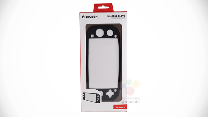 Nintendo Switch Mini : Un accessoire Bigben confirmerait son existence, les images