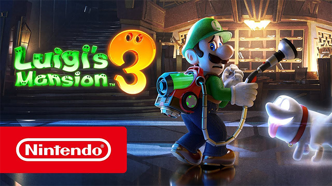 Luigi's Mansion 3 : Nintendo parle durée de vie et nombre de joueurs