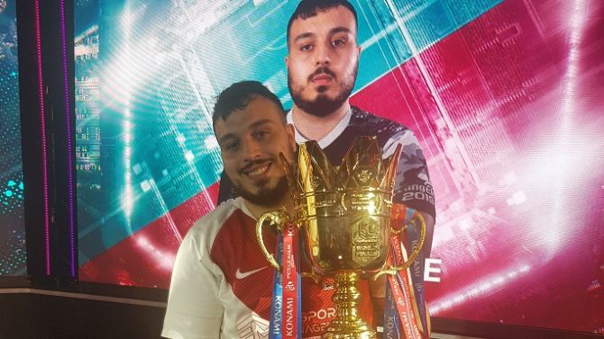 PES 2019 :  "Usmakabyle" de nouveau sur le toit du monde... et dans l'Histoire de PES