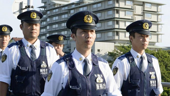 Des personnages de Street Fighter utilisés pour... recruter des policiers