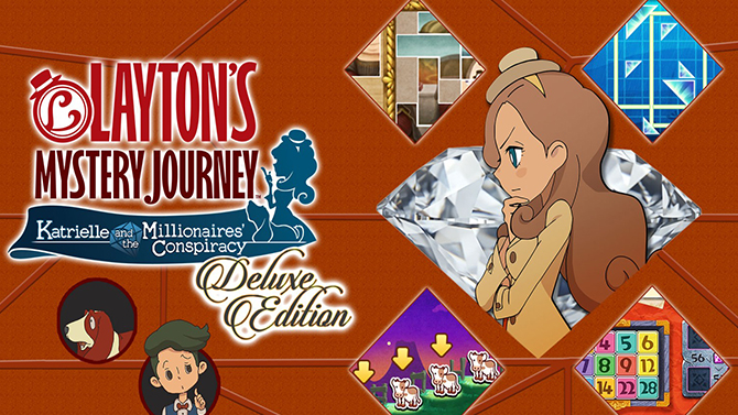 L'aventure Layton lève le voile sur sa date de sortie, et dévoile son édition physique