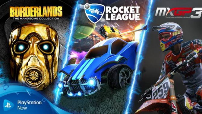 PlayStation Now : 11 jeux en juillet, dont Rocket League