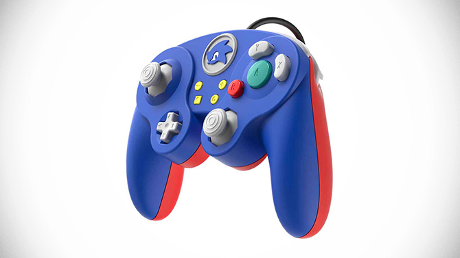 Nintendo Switch : Une manette GameCube Sonic bientôt commercialisée, infos et photos