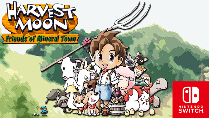 Harvest Moon : Marvelous annonce une remake de l'épisode GameBoy Advance sur Switch