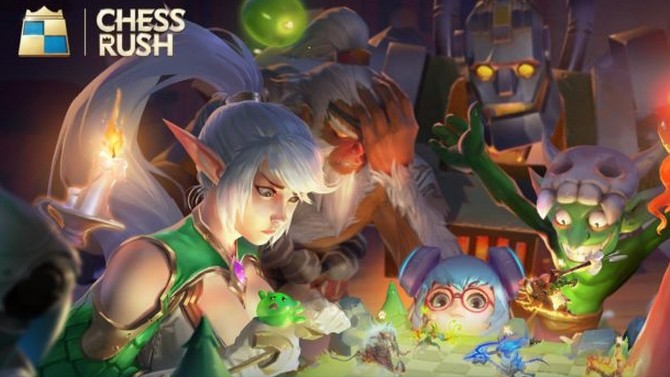 Tencent annonce son Auto Chess sur mobile : Chess Rush