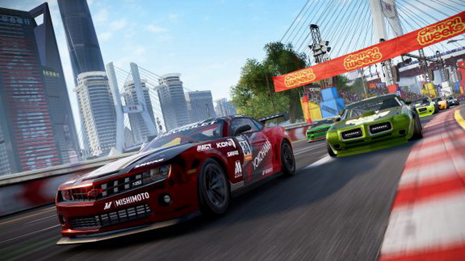 Le jeu de course GRID décale sa sortie...