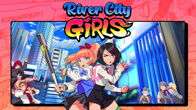 WayForward annonce River City Girls : Un beat'em all 2D développé par Arc System Works