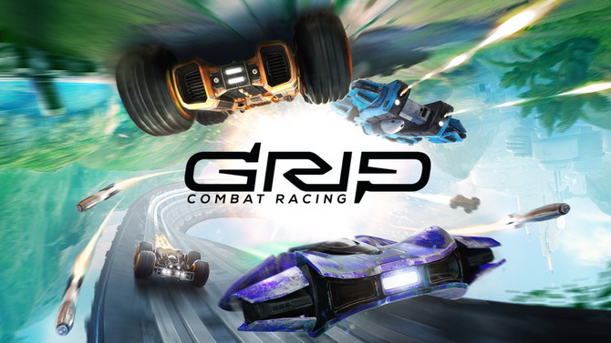 Free Play Days : Grip s'offre un week-end gratuit sur Xbox One