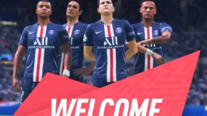 FIFA 20 : Le PSG présente sa nouvelle recrue et fait fuiter des images du jeu