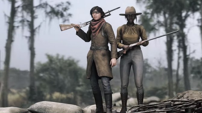 Les premières chasseuses débarquent sur Hunt Showdown