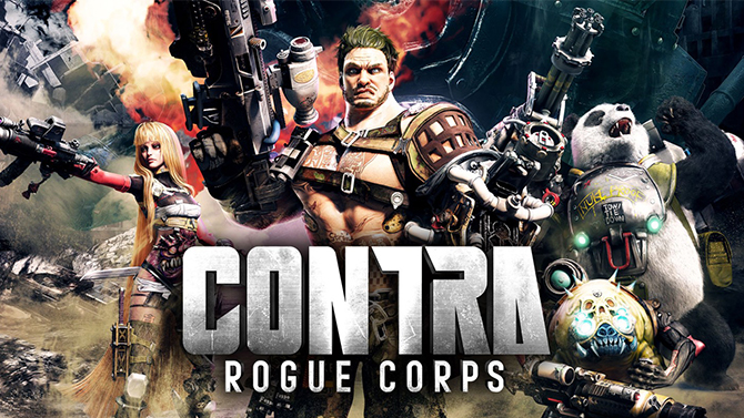 Contra Rogue Corps : Konami explique pourquoi le jeu n'est pas en 2D
