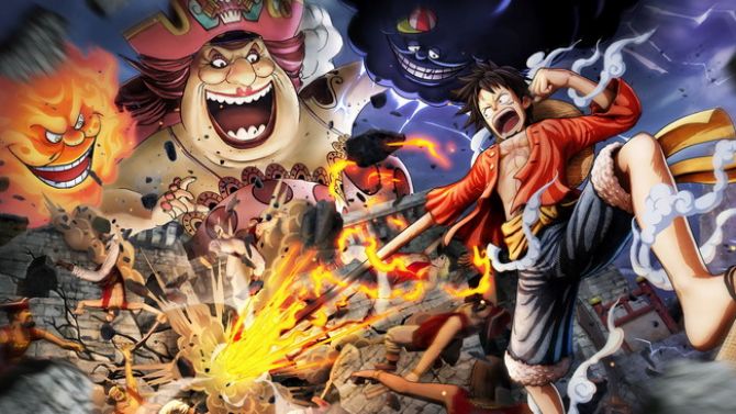 One Piece Pirate Warriors 4 annoncé en vidéo