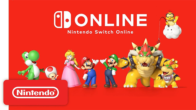 Nintendo Switch Online : Le service en ligne de Nintendo franchit un cap symbolique