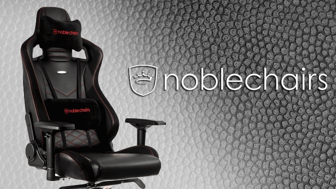 TEST de la Noblechairs Epic :  Jouer aux jeux vidéo sans mal de dos