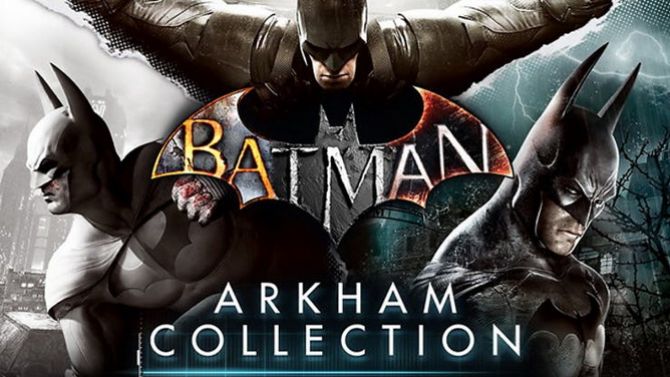 Batman Arkham Collection : Une édition physique avec Steelbook pour la rentrée