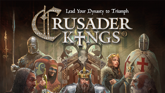 Crusader Kings : Paradox lance son jeu de plateau cet été