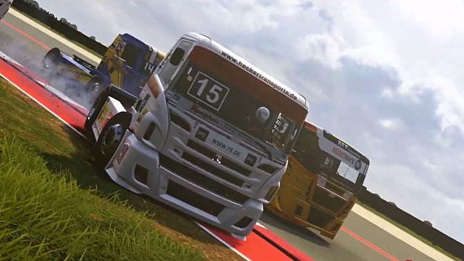 FIA European Truck Racing pose ses grosses roues partout, la date de sortie