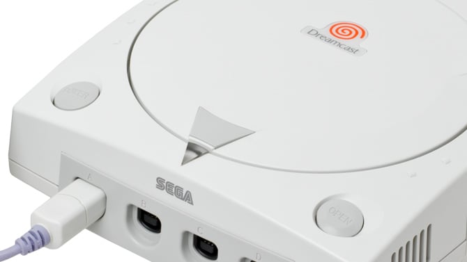 L'image du jour : Un jeu de mots (pourri) avec la Dreamcast