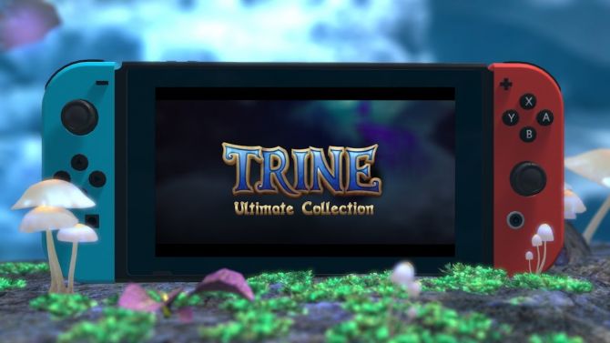 Trine Ultimate Collection aussi sur la Nintendo Switch, la vidéo d'annonce