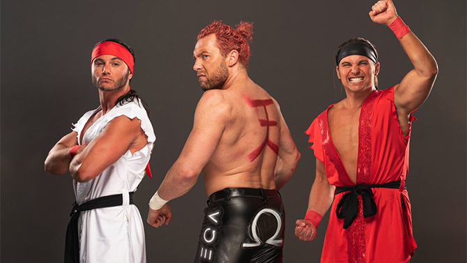 Catch : Les Young Bucks affirment qu'un jeu All Elite Wrestling est en préparation