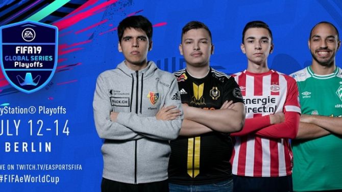 FIFA 19 : Maestro en chef de file à Berlin, suivez les Global Series sur PS4 en LIVE !