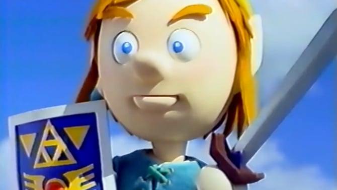 L'image du jour : Une publicité loufoque de Zelda Link's Awakening en 1993