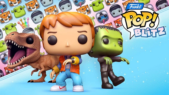 Retour vers le Futur, Jurassic World et Shrek réunis dans un nouveau jeu... Funko Pop