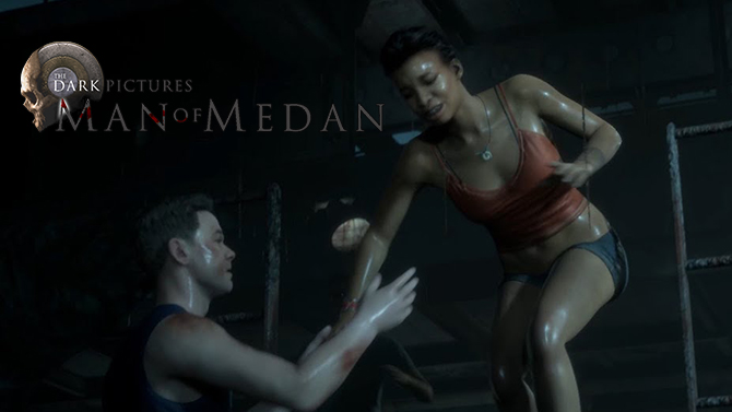 Man of Medan annonce deux modes multijoueur dans un trailer horrifique
