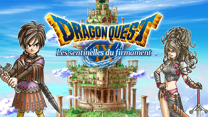 Dragon Quest IX : Square Enix évoque un remake et mentionne Switch et smartphones