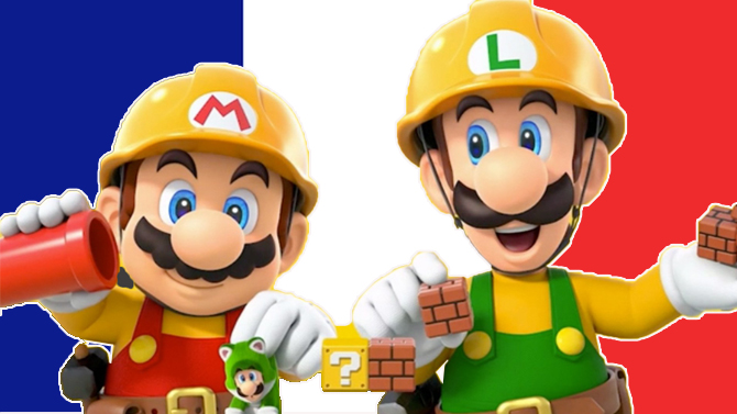 Super Mario Maker 2 : Les niveaux des game designers français sont arrivés