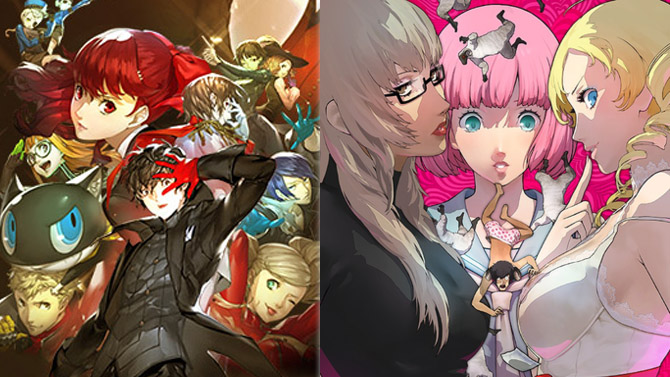 Persona 5 Royal et Catherine Full Body bientôt exposés dans une galerie d'art