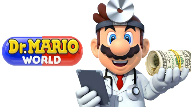 Dr. Mario World dépasse les 2 millions de téléchargements en 72 heures