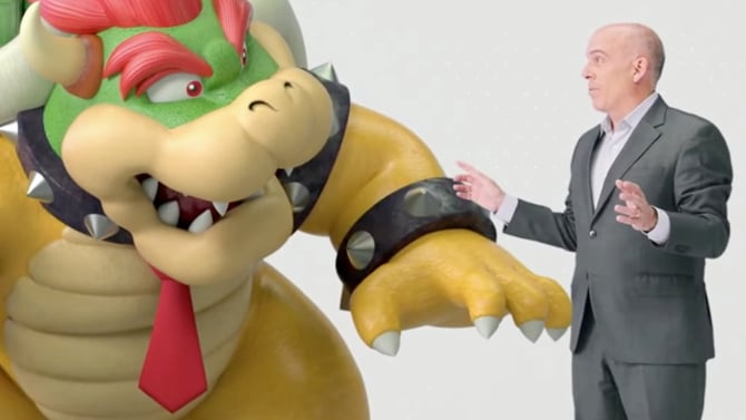Nintendo : Doug Bowser révèle les conseils que lui a donnés Reggie Fils-Aimé