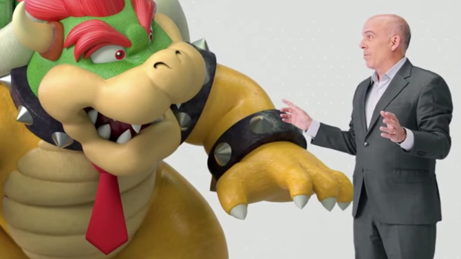 Nintendo : Doug Bowser révèle les conseils que lui a donnés Reggie Fils-Aimé