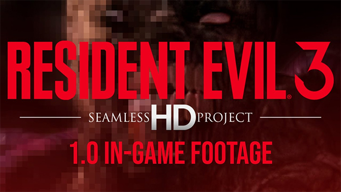 Resident Evil 3 : Une impressionnante remasterisation pour la version GameCube