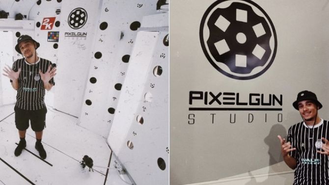 NBA 2K20 : Mister V aura son personnage jouable !