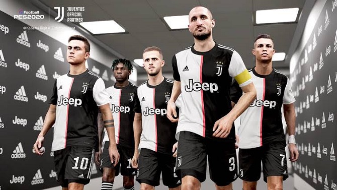 eFootball PES 2020 : La Juventus arrive en exclusivité dans le jeu, la vidéo et les infos