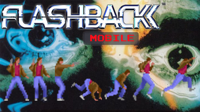 Flashback Mobile : La version Android et iOS annonce sa date de sortie tactile