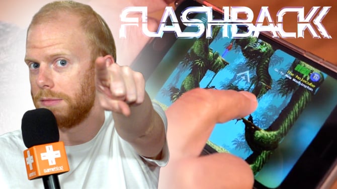 Flashback Mobile : On a mis le doigt sur Conrad, nos impressions tactiles