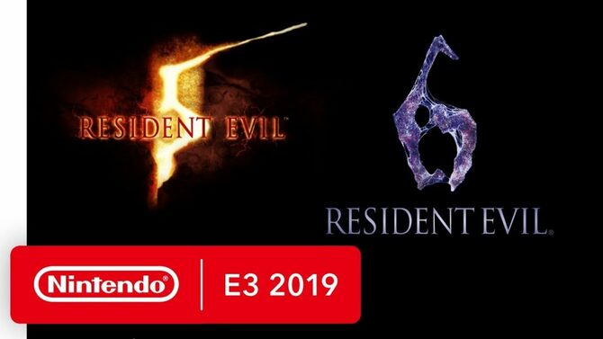 Resident Evil 5 et 6 arrivent sur l'eShop de la Switch pour Halloween