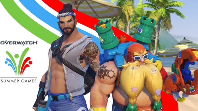 Overwatch : Les Jeux d'été arrivent, skins et programme dévoilés