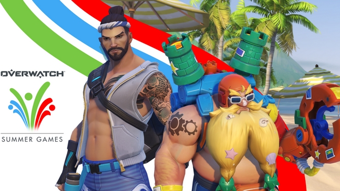 Overwatch : Les Jeux d'été arrivent, skins et programme dévoilés